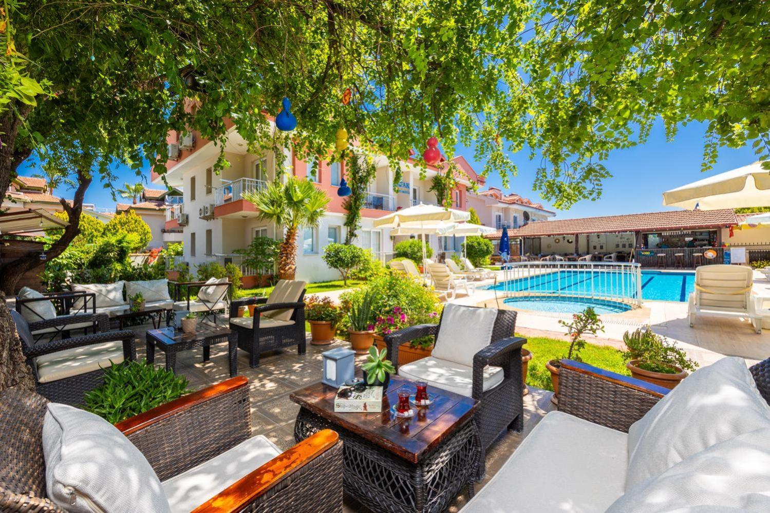 Safak Oasis Hotel Dalyan Kültér fotó