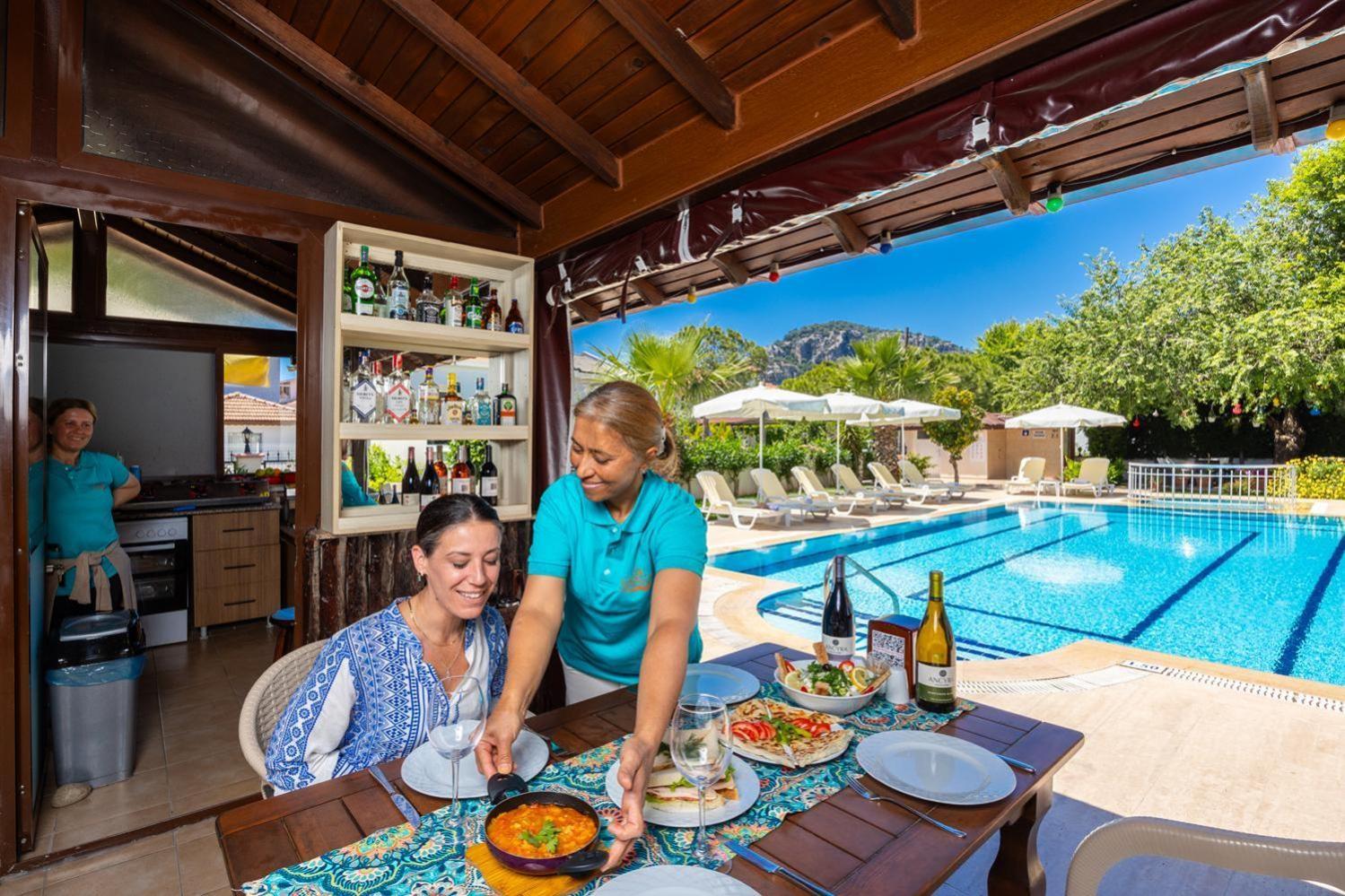 Safak Oasis Hotel Dalyan Kültér fotó