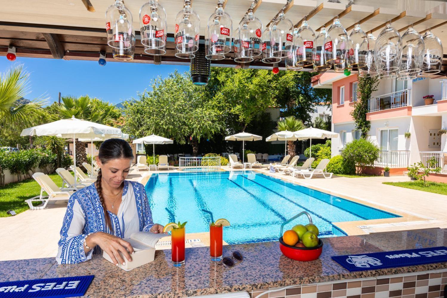 Safak Oasis Hotel Dalyan Kültér fotó