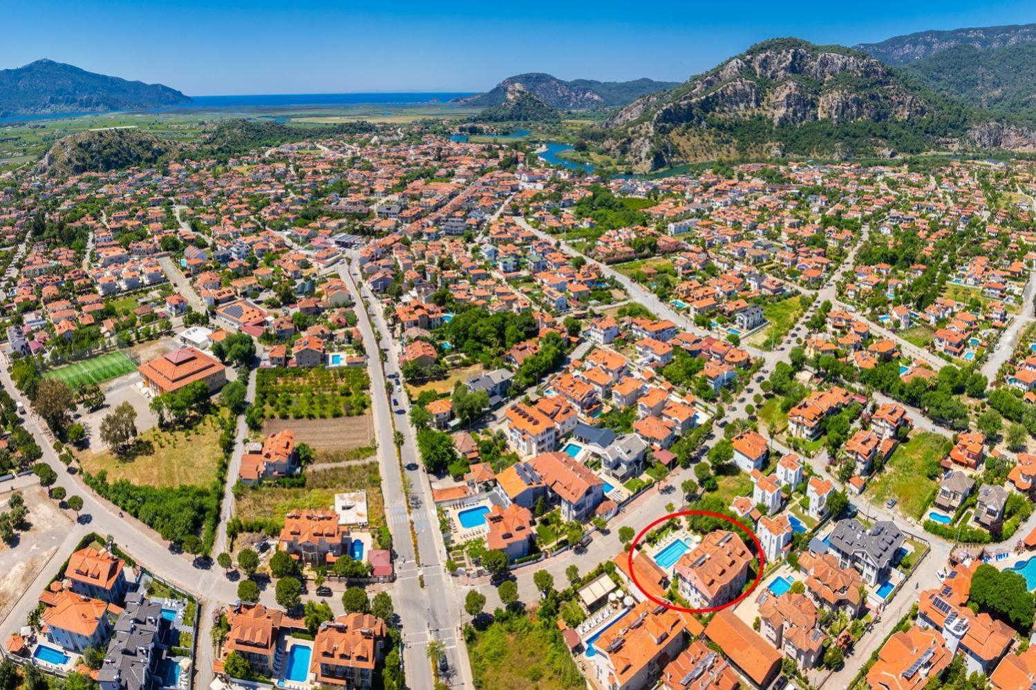 Safak Oasis Hotel Dalyan Kültér fotó