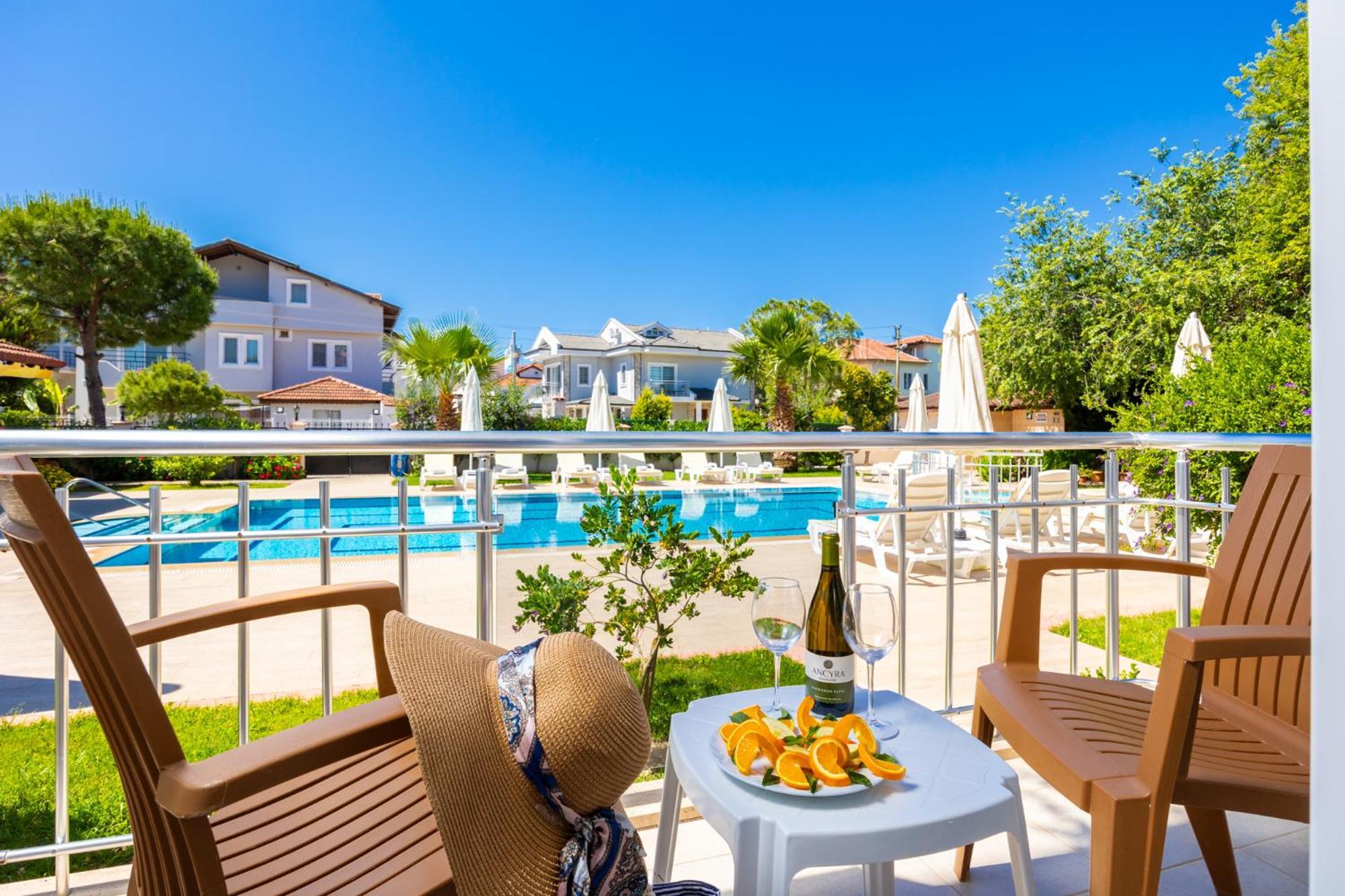 Safak Oasis Hotel Dalyan Kültér fotó
